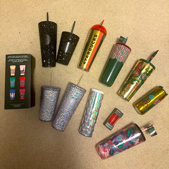 Starbucks Star Keychain Lid Stopper 2024 - Picture 14 of 14